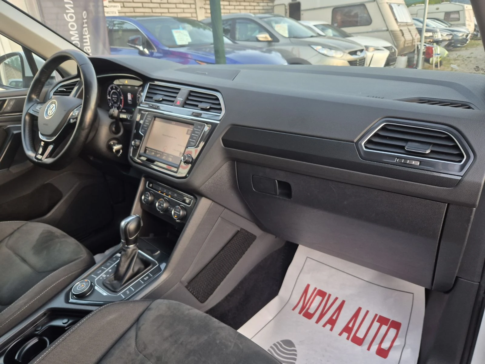 VW Tiguan 2.0D-4×4-DSG-DIGITAL COCKPIT-LED-ADVANCED - изображение 9