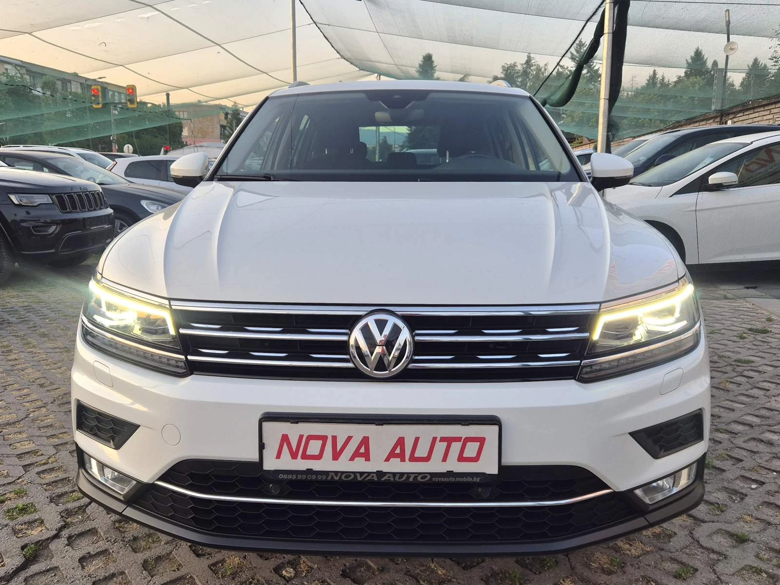 VW Tiguan 2.0D-4×4-DSG-DIGITAL COCKPIT-LED-ADVANCED - изображение 6
