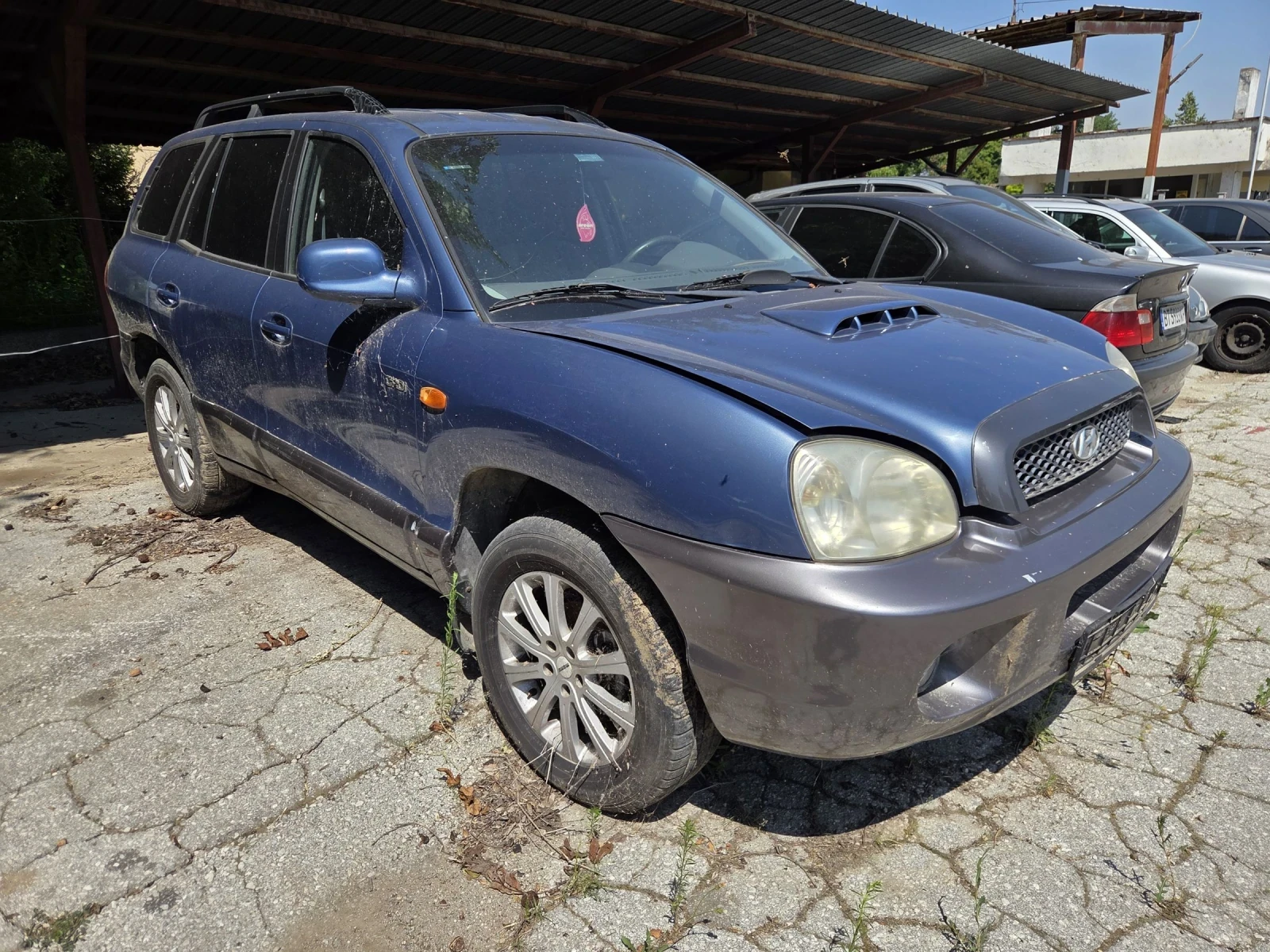 Hyundai Santa fe 2.0CRDI | Mobile.bg   1