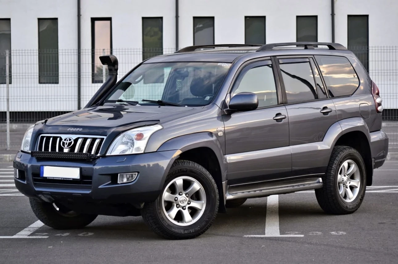 Toyota Land cruiser 3.0D D4D 166PS | Mobile.bg   3