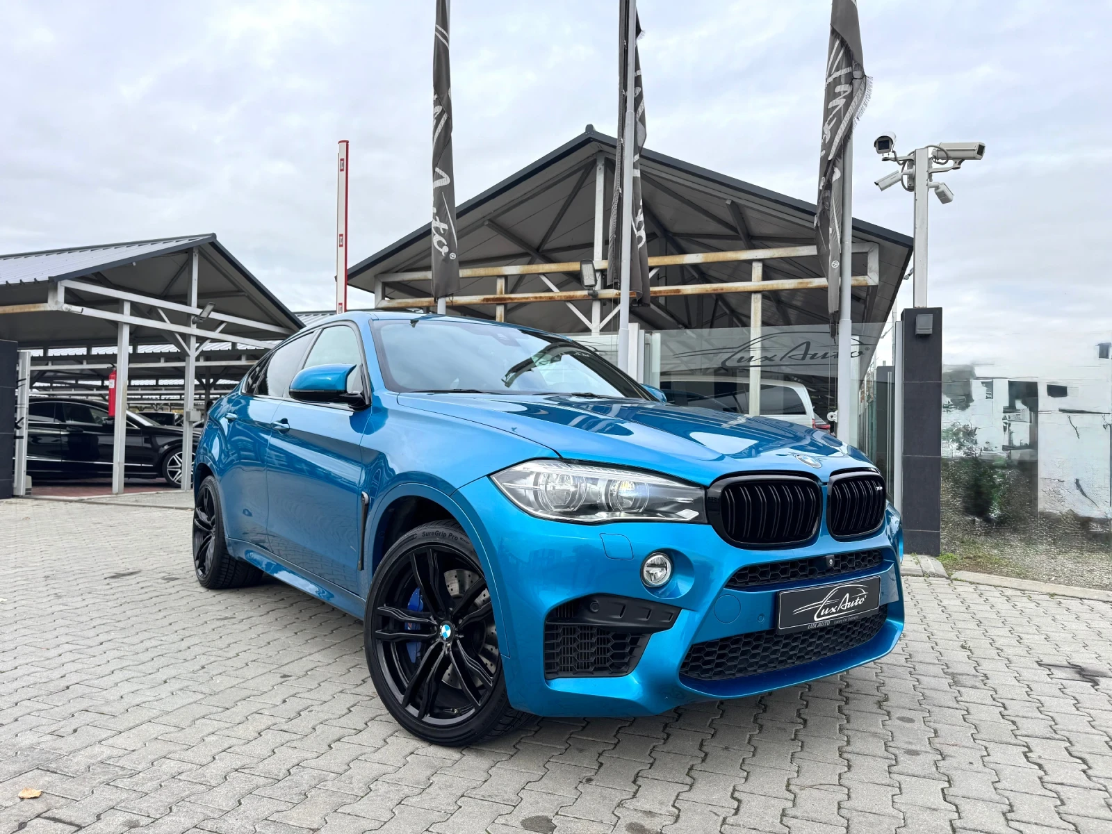 BMW X6 M#INDIVIDUAL#B&O#SOFTCL#ОБДУХ#FULL FULL#85000KM - изображение 2