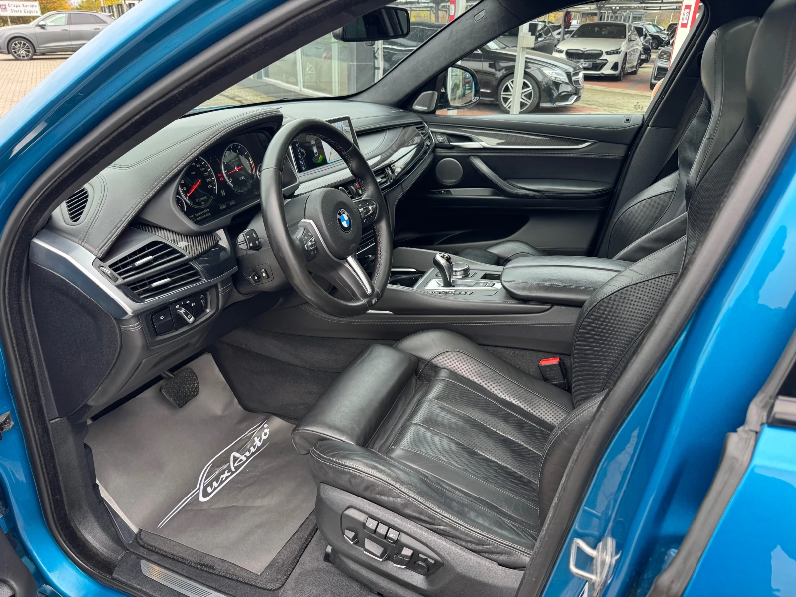 BMW X6 M#INDIVIDUAL#B&O#SOFTCL#ОБДУХ#FULL FULL#85000KM - изображение 7