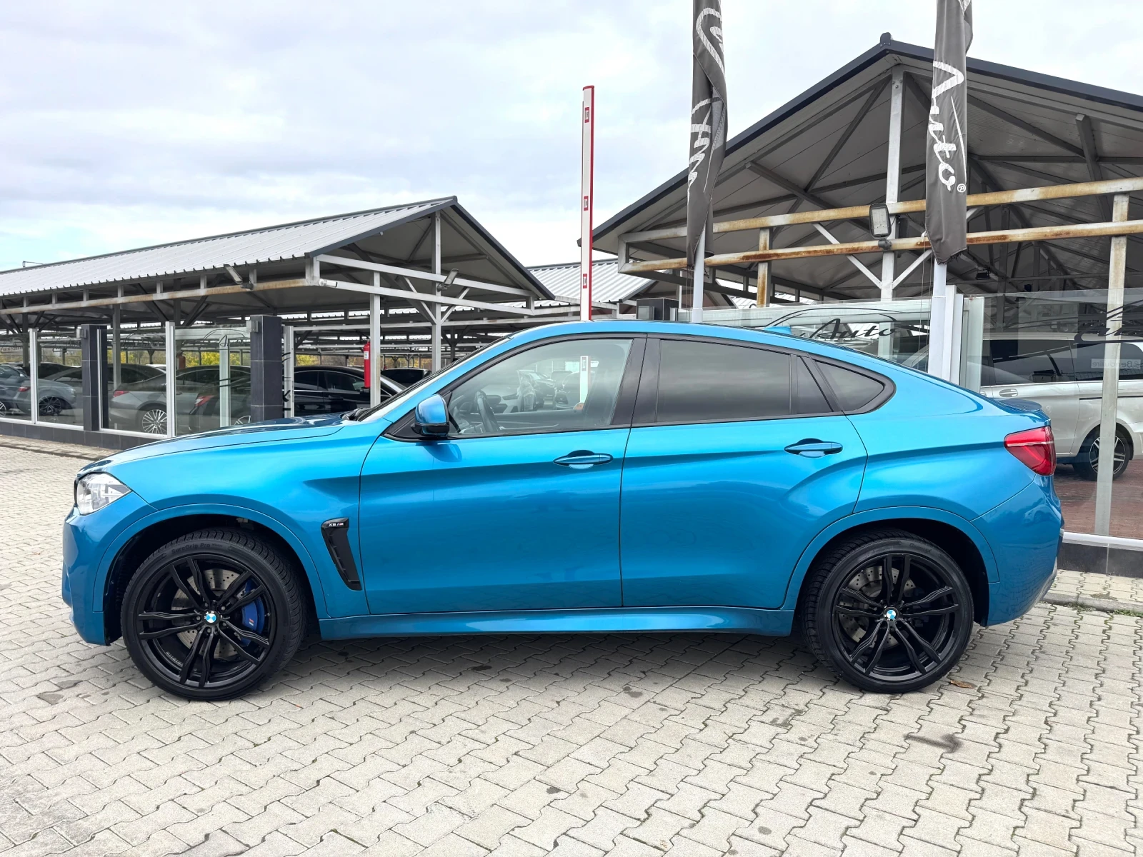 BMW X6 M#INDIVIDUAL#B&O#SOFTCL#ОБДУХ#FULL FULL#85000KM - изображение 5