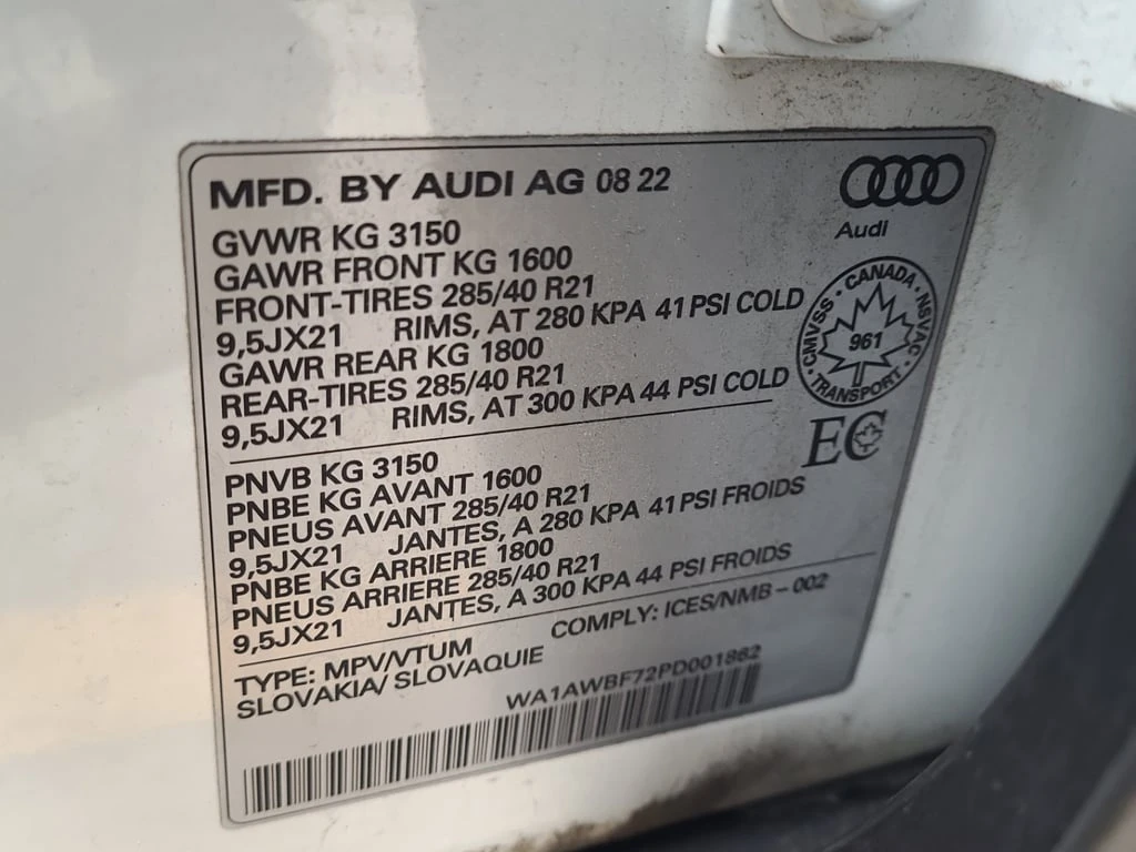 Audi SQ7 * quattro Premium Plus * CARFAX * БЕЗ ПЪРВОНАЧАЛНА - изображение 7