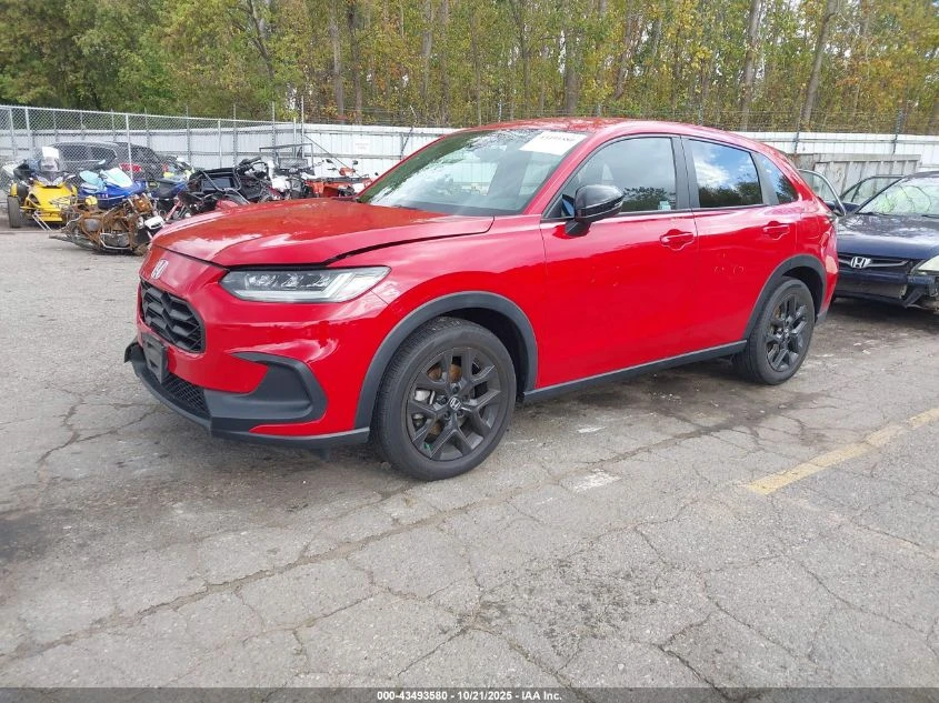 Honda Hr-v 2.0L I-4 DI, DOHC, VVT, 158HP All Wheel Drive - изображение 2