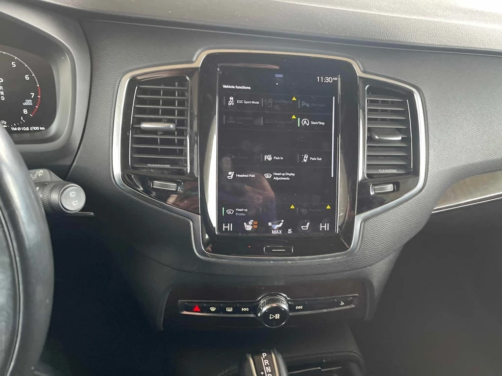 Volvo Xc90 * T6 Momentum * CARFAX * БЕЗ ПЪРВОНАЧАЛНА ВНОСКА - изображение 9