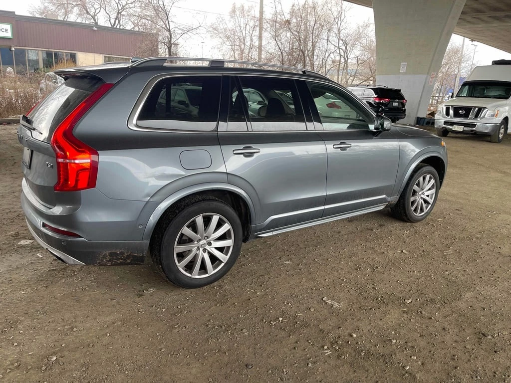 Volvo Xc90 * T6 Momentum * CARFAX * БЕЗ ПЪРВОНАЧАЛНА ВНОСКА - изображение 3