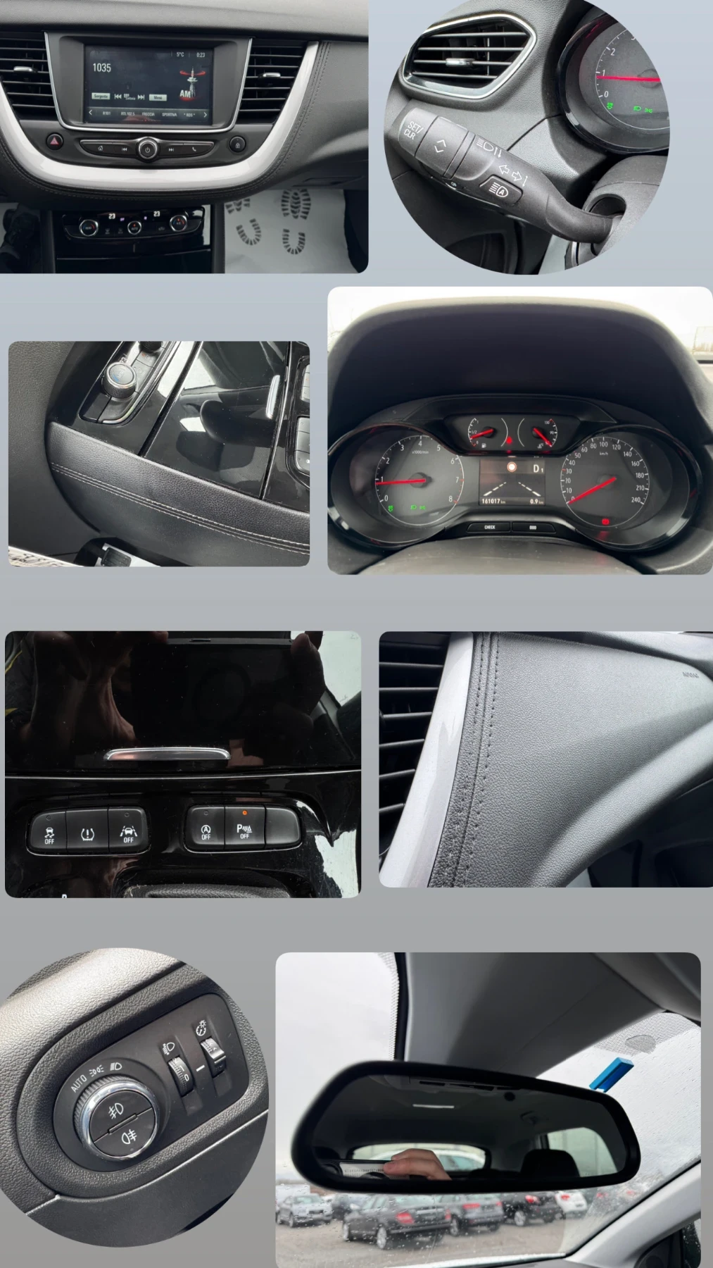 Opel Grandland X �������/ 161.000��/���-���/ ����/���� 6 | Mobile.bg � ����������� 15