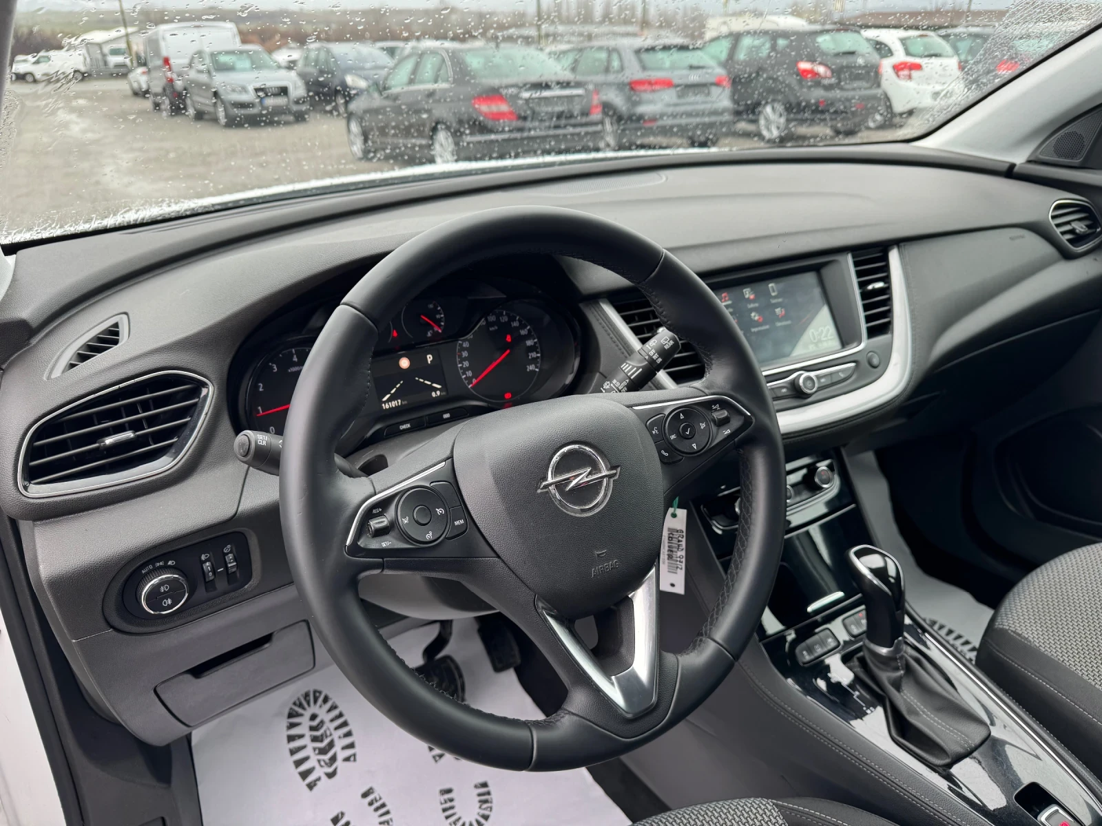 Opel Grandland X Автомат/ 161.000км/Фул-Лед/ Нова/ЕВРО 6 - изображение 9