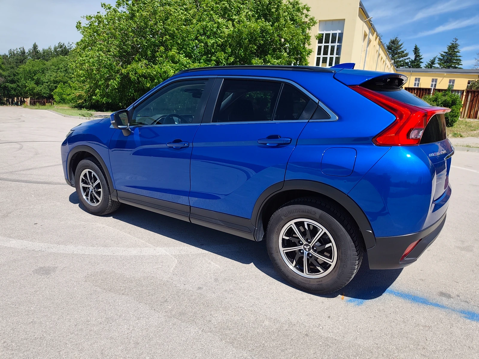 Mitsubishi Eclipse Cross 1.5T ���������  | Mobile.bg � ����������� 5