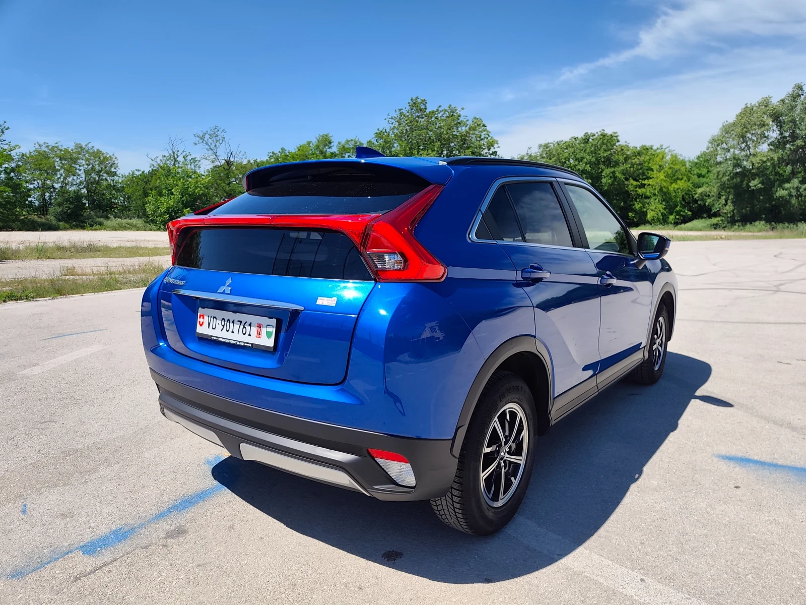 Mitsubishi Eclipse Cross 1.5T ���������  | Mobile.bg � ����������� 8