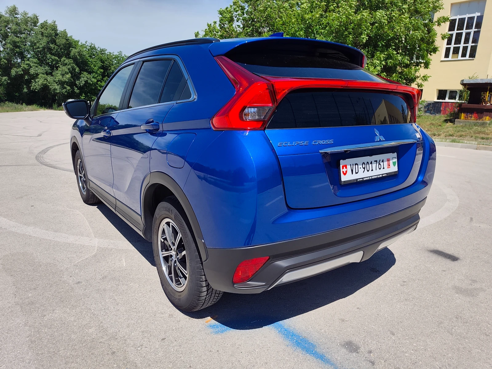 Mitsubishi Eclipse Cross 1.5T ���������  | Mobile.bg � ����������� 6
