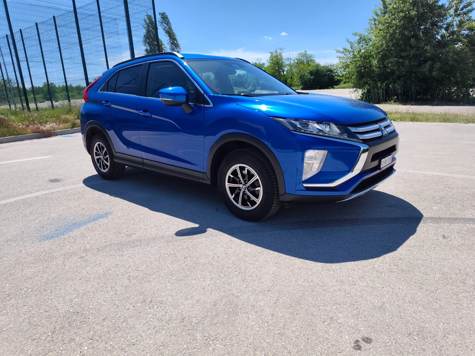 Mitsubishi Eclipse Cross 1.5T ���������  | Mobile.bg � ����������� 10