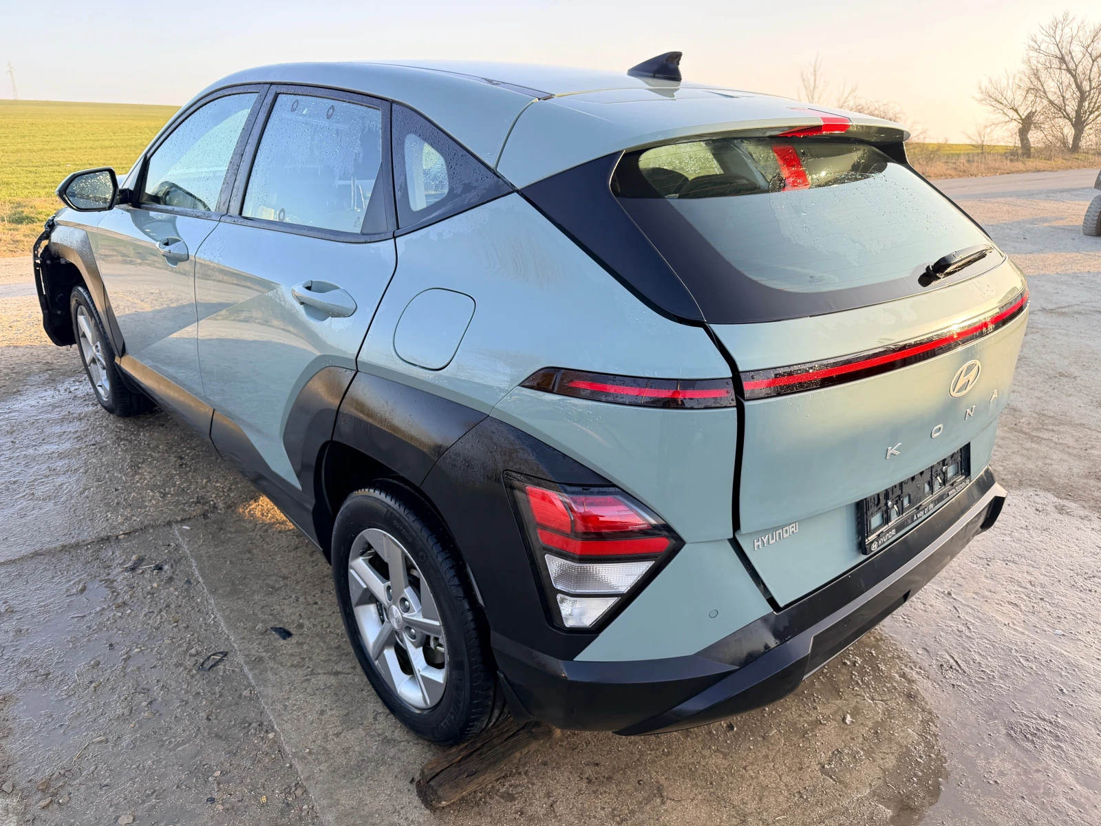 Hyundai Kona 1.6 GDI Hybrid, снимка 5 - Автомобили и джипове - 53847409