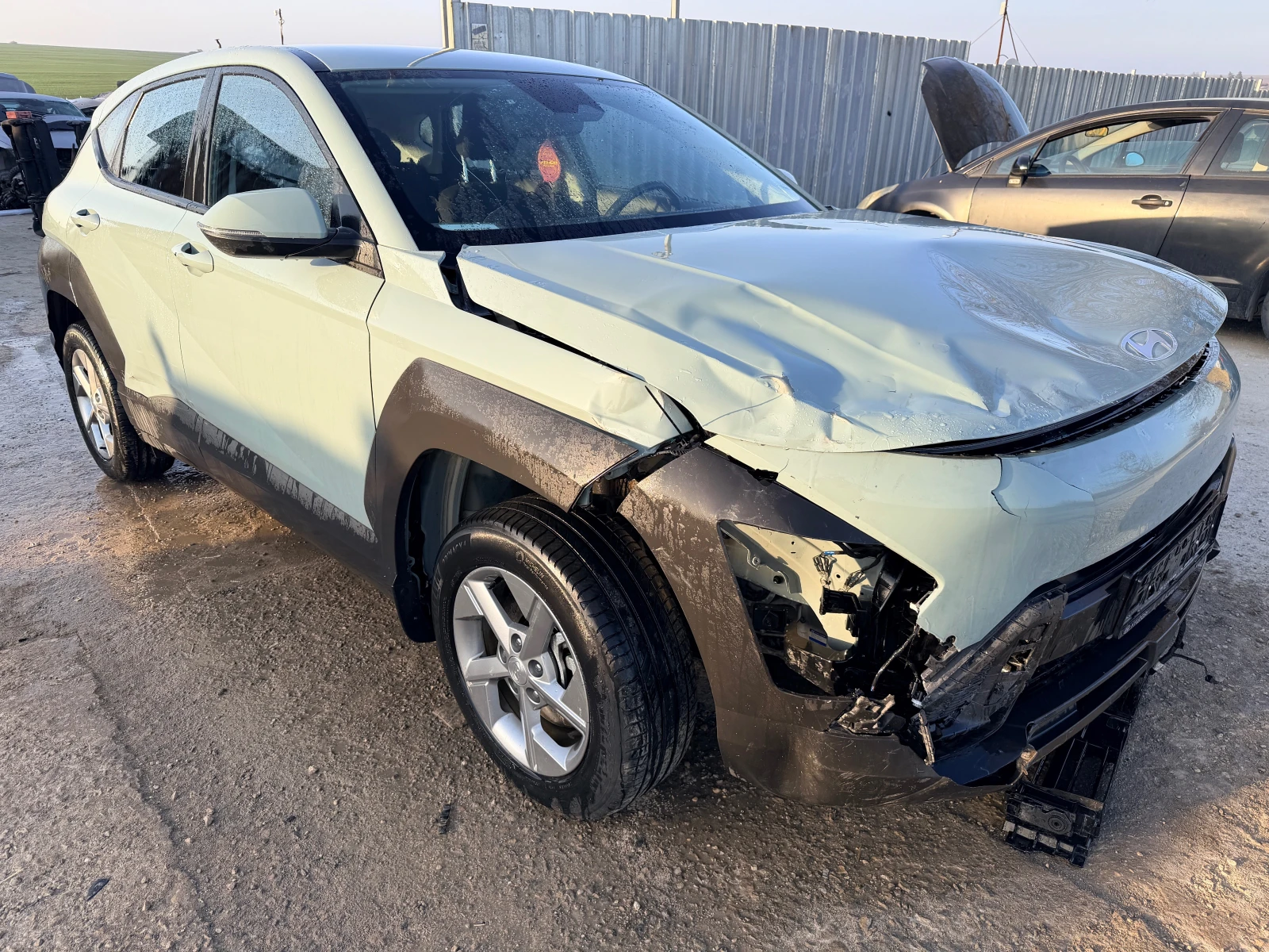 Hyundai Kona 1.6 GDI Hybrid, снимка 3 - Автомобили и джипове - 53847409