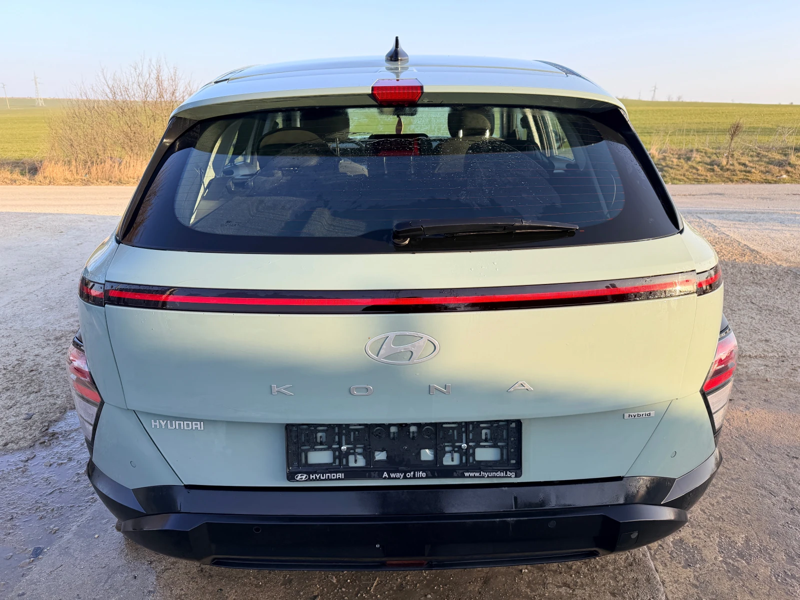 Hyundai Kona 1.6 GDI Hybrid, снимка 6 - Автомобили и джипове - 53847409