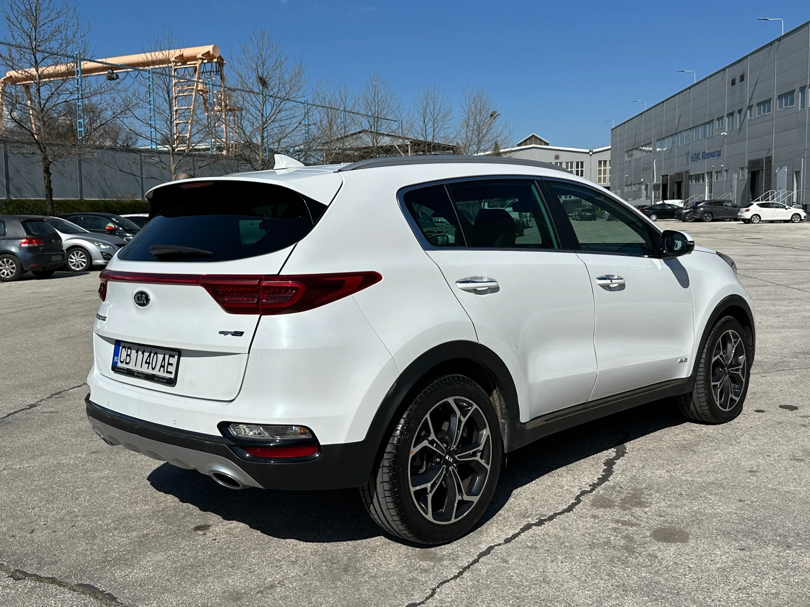 Kia Sportage 1.6d 136 к.с./ГАРАНЦИЯ ОТ КЕНТАВЪР , снимка 4 - Автомобили и джипове - 54148694