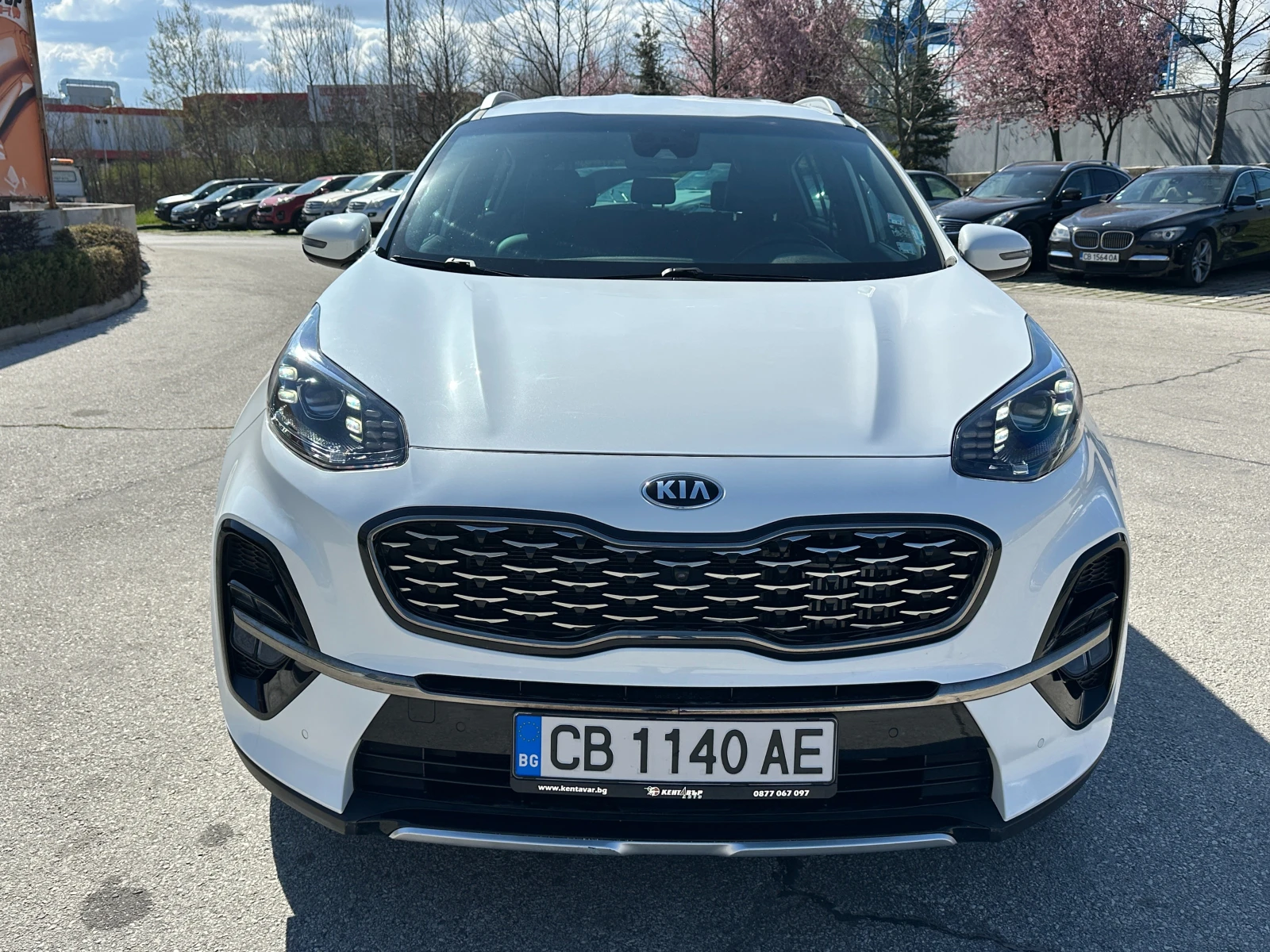 Kia Sportage 1.6d 136 к.с./ГАРАНЦИЯ ОТ КЕНТАВЪР , снимка 7 - Автомобили и джипове - 54148694