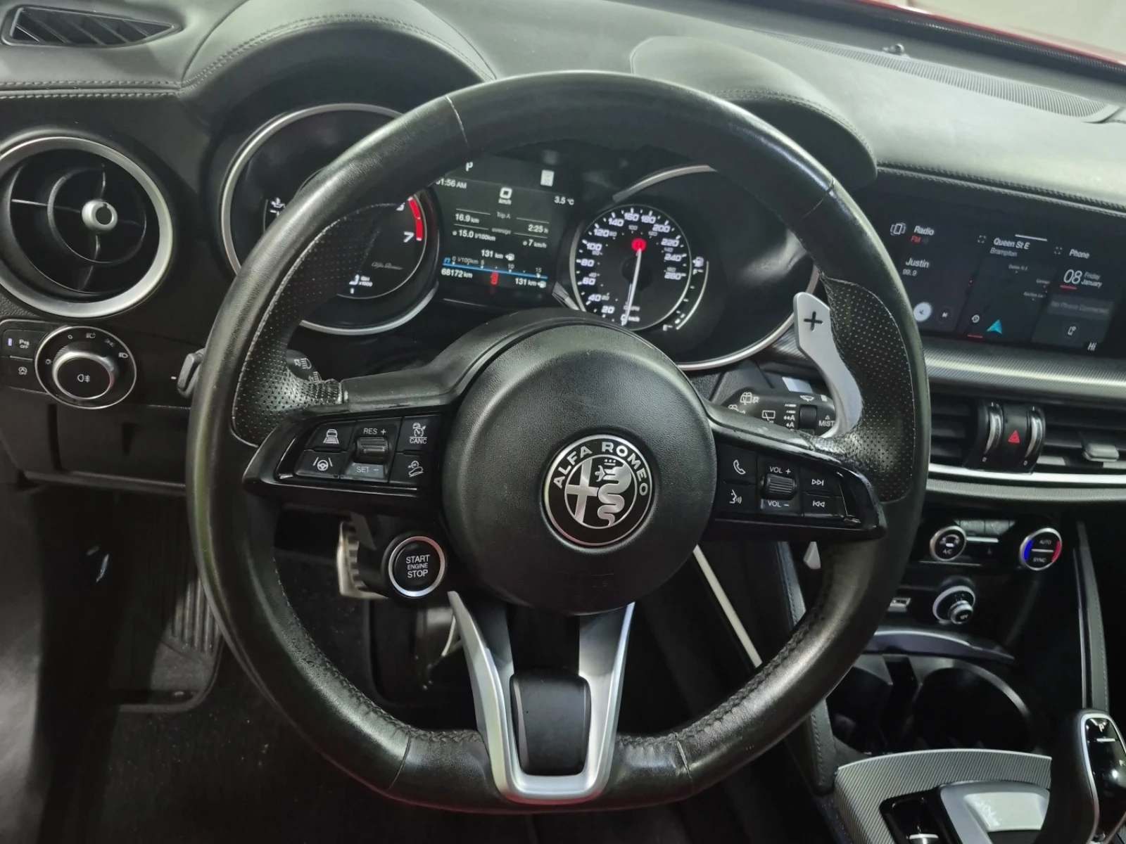 Alfa Romeo Stelvio VELOCE AWD, снимка 13 - Автомобили и джипове - 54260398