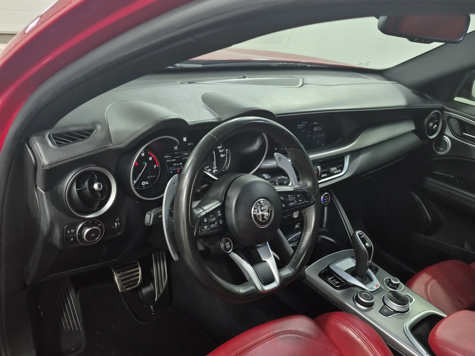 Alfa Romeo Stelvio VELOCE AWD, снимка 8 - Автомобили и джипове - 54260398