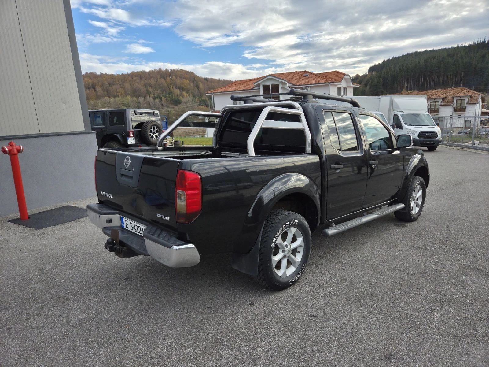 Nissan Navara, снимка 4 - Автомобили и джипове - 54284821