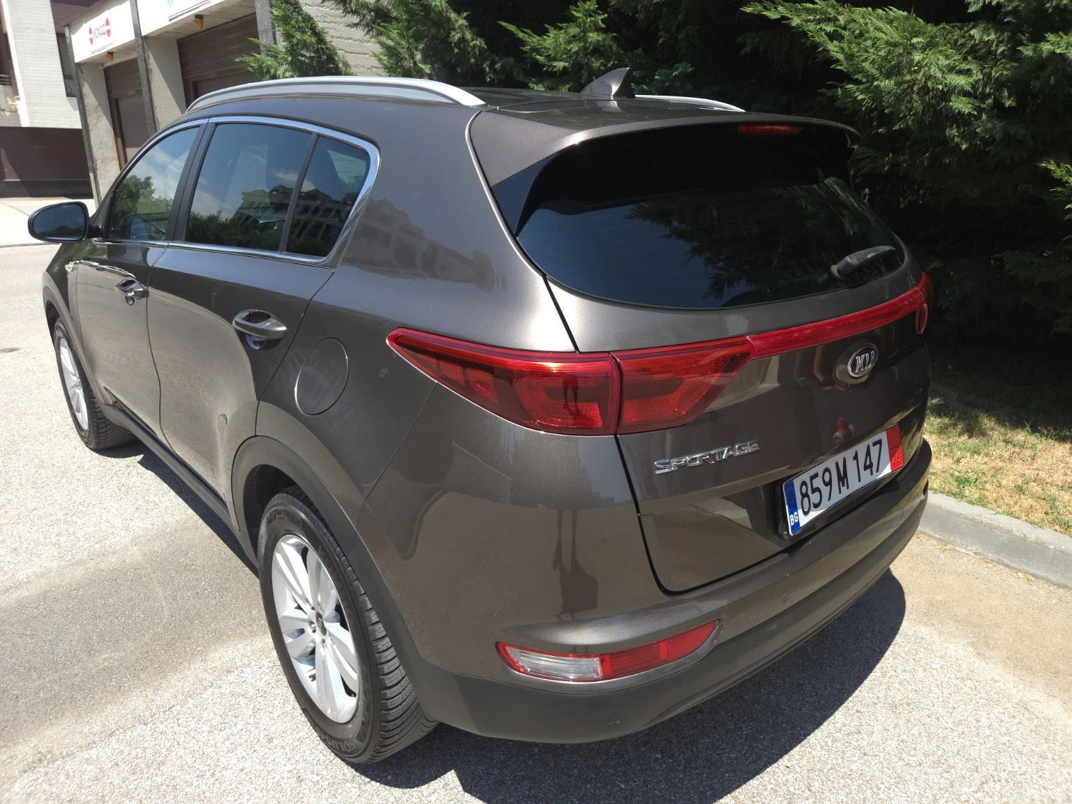Kia Sportage KIA SPORTAGE 1.6 GDI BUSINESS CLASS БЕНЗИН / ГАЗ L, снимка 5 - Автомобили и джипове - 55317715
