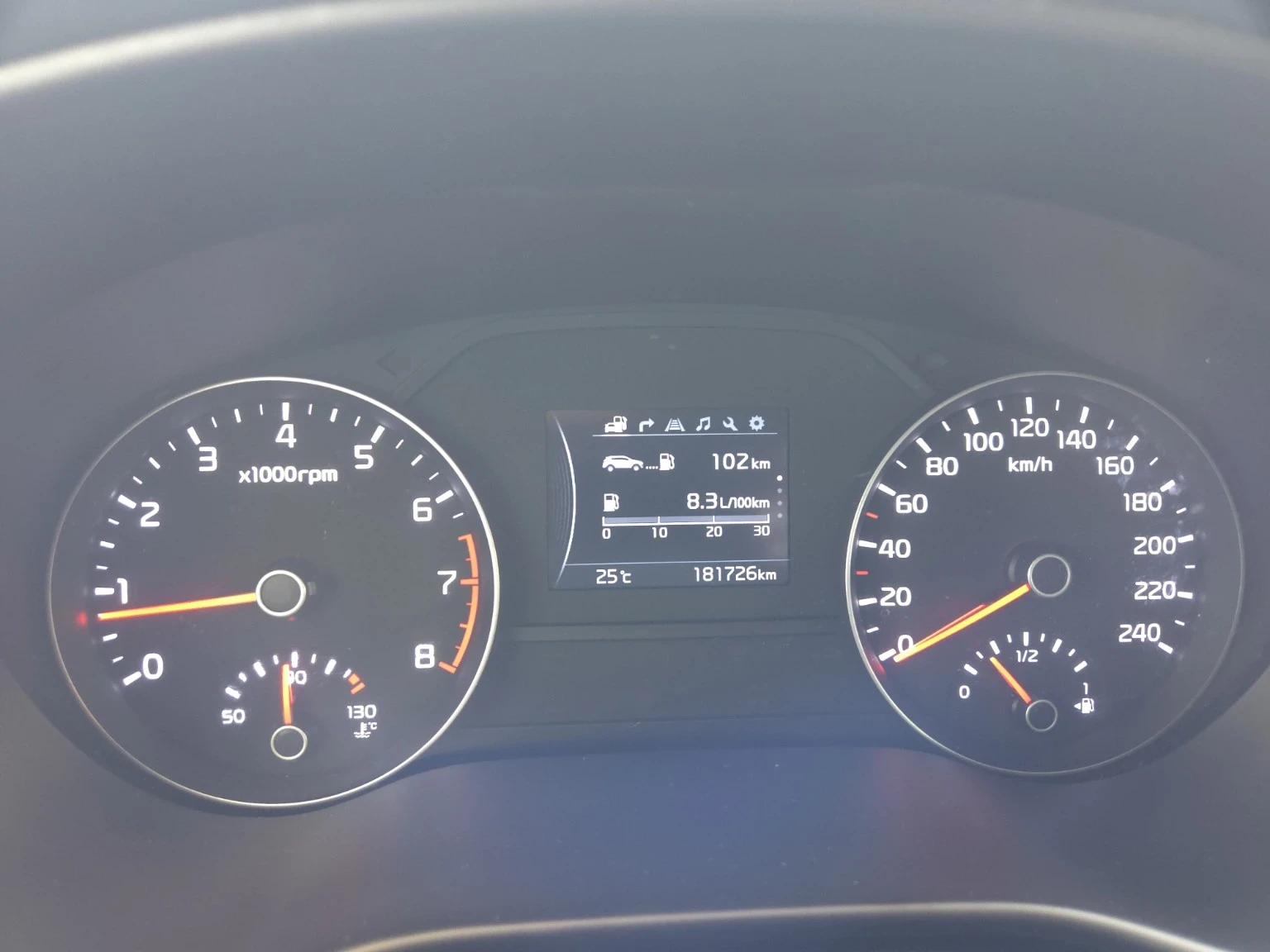 Kia Sportage KIA SPORTAGE 1.6 GDI BUSINESS CLASS БЕНЗИН / ГАЗ L, снимка 11 - Автомобили и джипове - 55317715