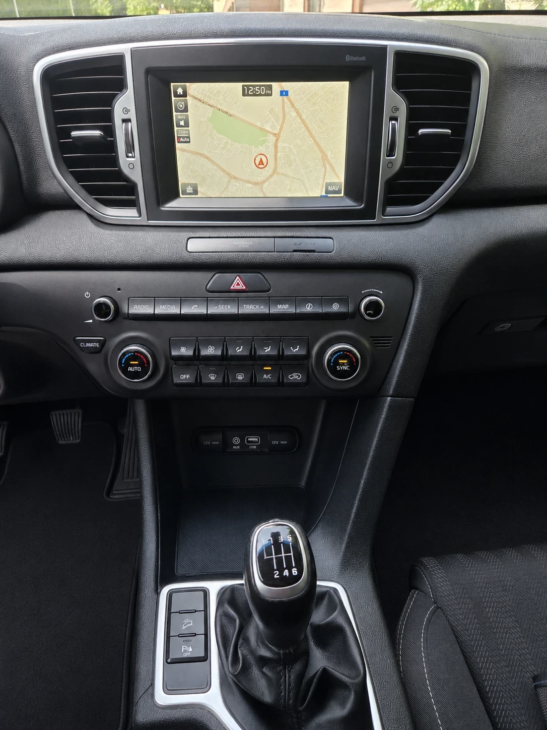 Kia Sportage KIA SPORTAGE 1.6 GDI BUSINESS CLASS БЕНЗИН / ГАЗ L, снимка 9 - Автомобили и джипове - 55317715