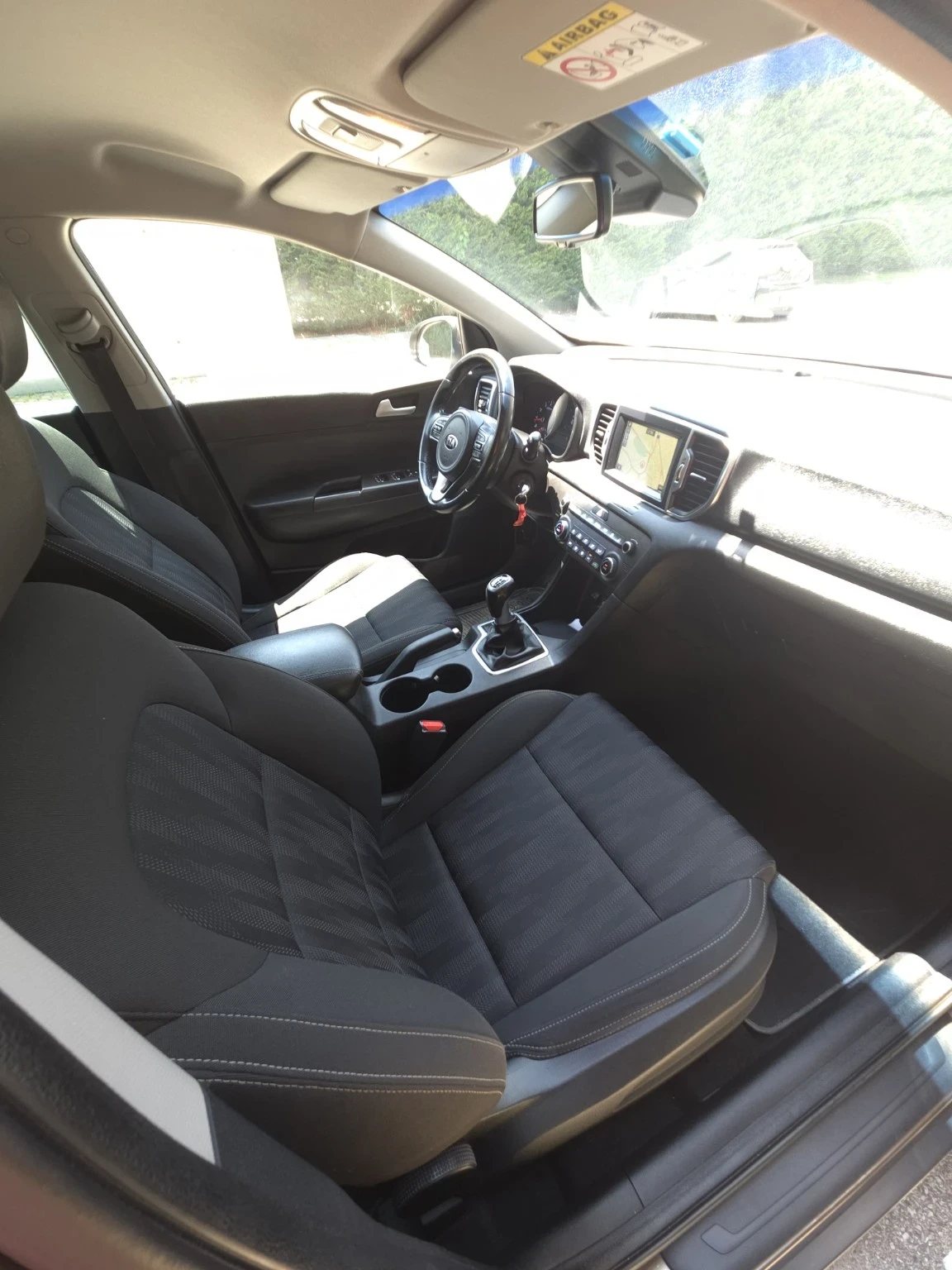 Kia Sportage KIA SPORTAGE 1.6 GDI BUSINESS CLASS БЕНЗИН / ГАЗ L, снимка 8 - Автомобили и джипове - 55317715
