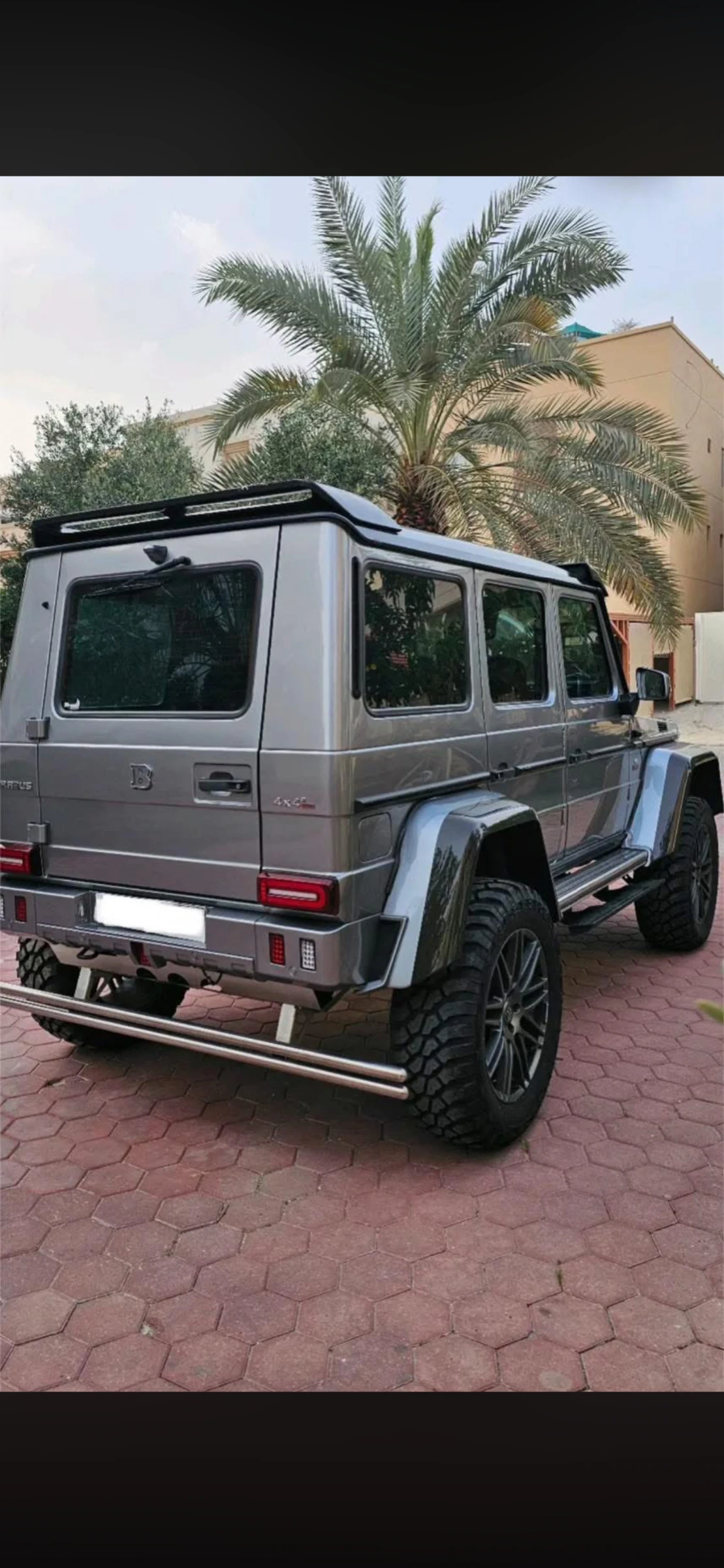 Mercedes-Benz G 63 AMG G63AMG* 4x4 2* * * ЕДИНСТВЕН В БГ* BRABUS * * * * , снимка 5 - Автомобили и джипове - 55403315