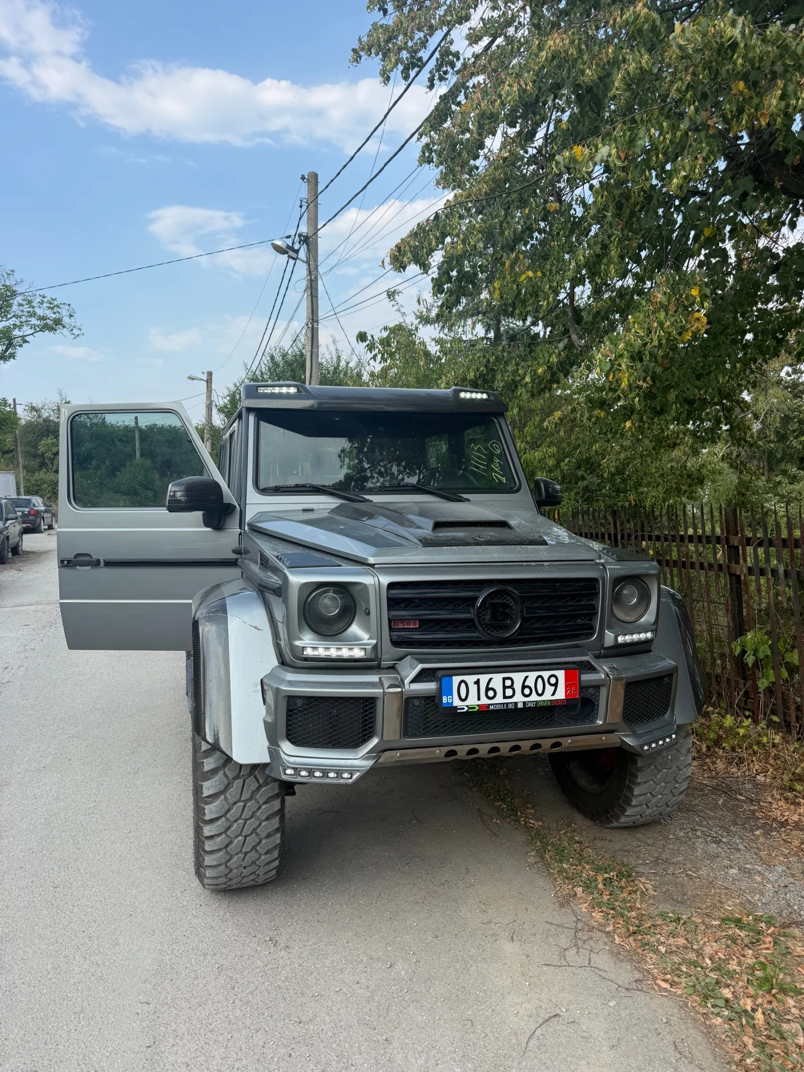 Mercedes-Benz G 63 AMG G63AMG* 4x4 2* * * ЕДИНСТВЕН В БГ* BRABUS * * * * 