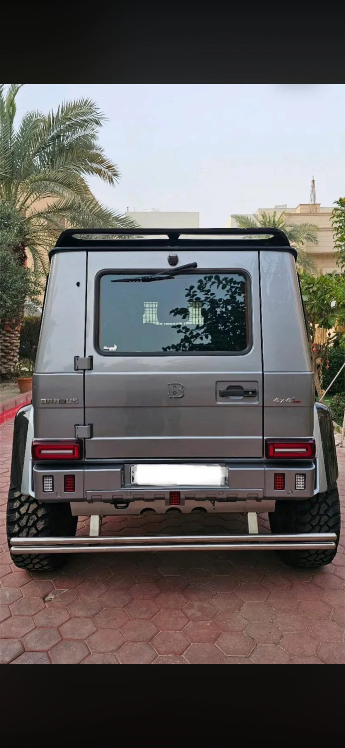 Mercedes-Benz G 63 AMG G63AMG* 4x4 2* * * ЕДИНСТВЕН В БГ* BRABUS * * * * , снимка 8 - Автомобили и джипове - 55403315