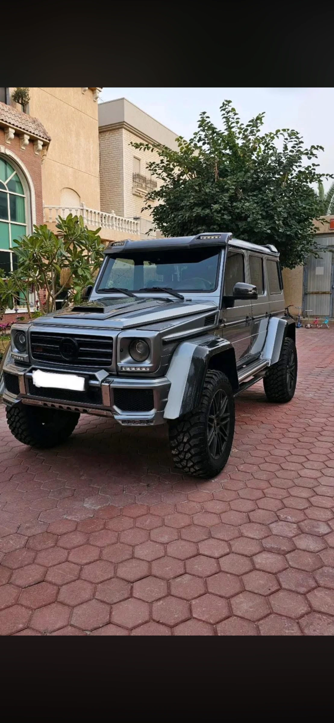 Mercedes-Benz G 63 AMG G63AMG* 4x4 2* * * ЕДИНСТВЕН В БГ* BRABUS * * * * , снимка 2 - Автомобили и джипове - 55403315