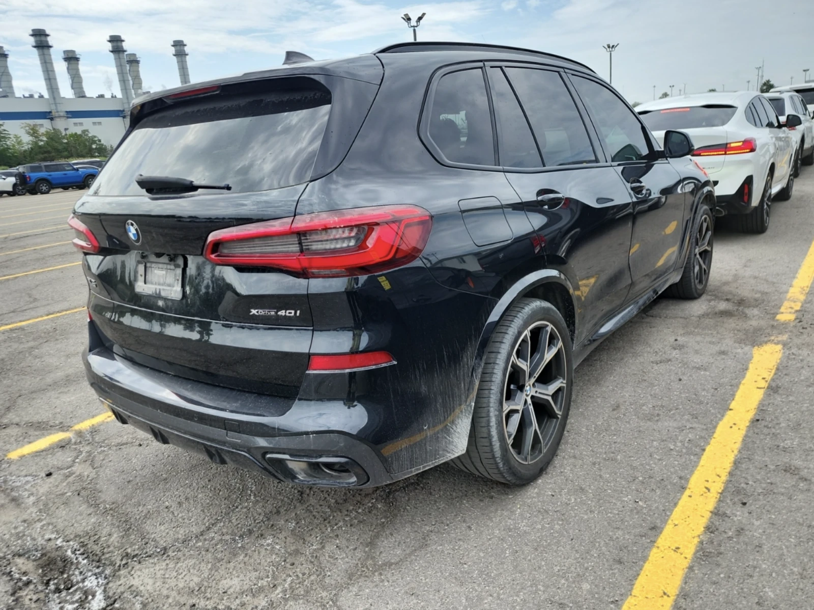 BMW X5 2019 BMW X5 XDRIVE40I, снимка 3 - Автомобили и джипове - 55584009