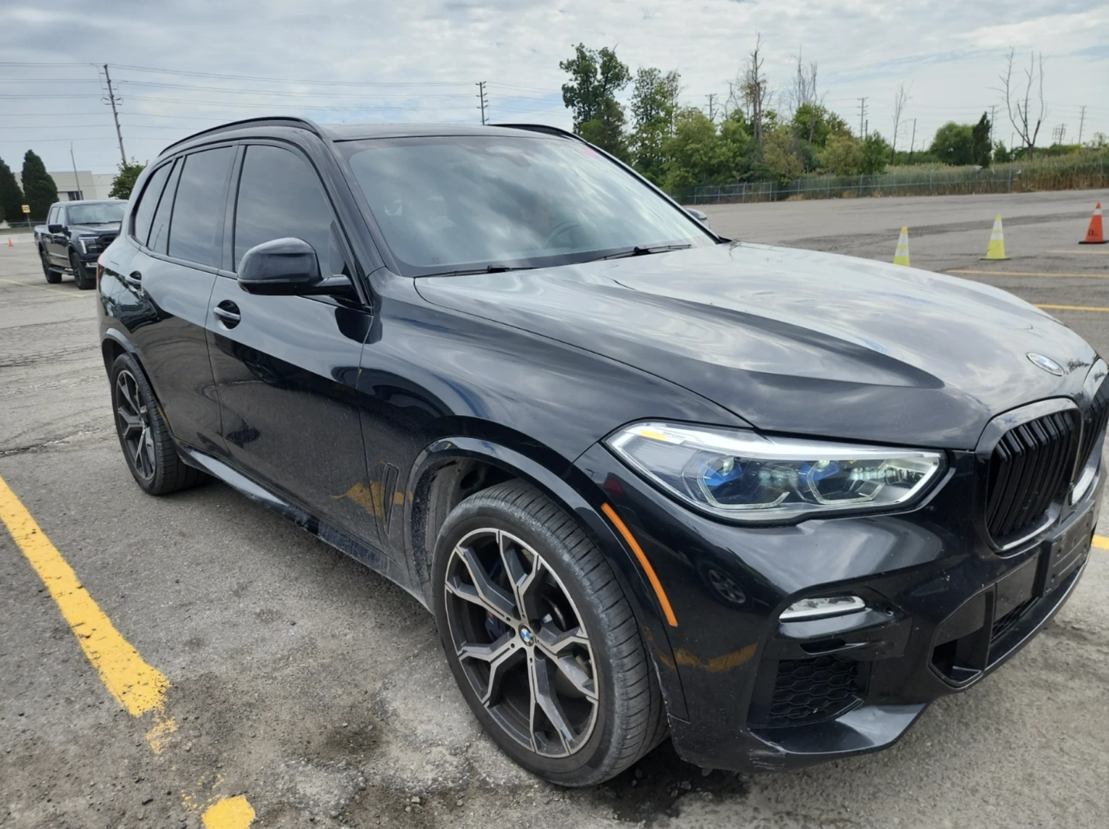 BMW X5 2019 BMW X5 XDRIVE40I, снимка 2 - Автомобили и джипове - 55584009