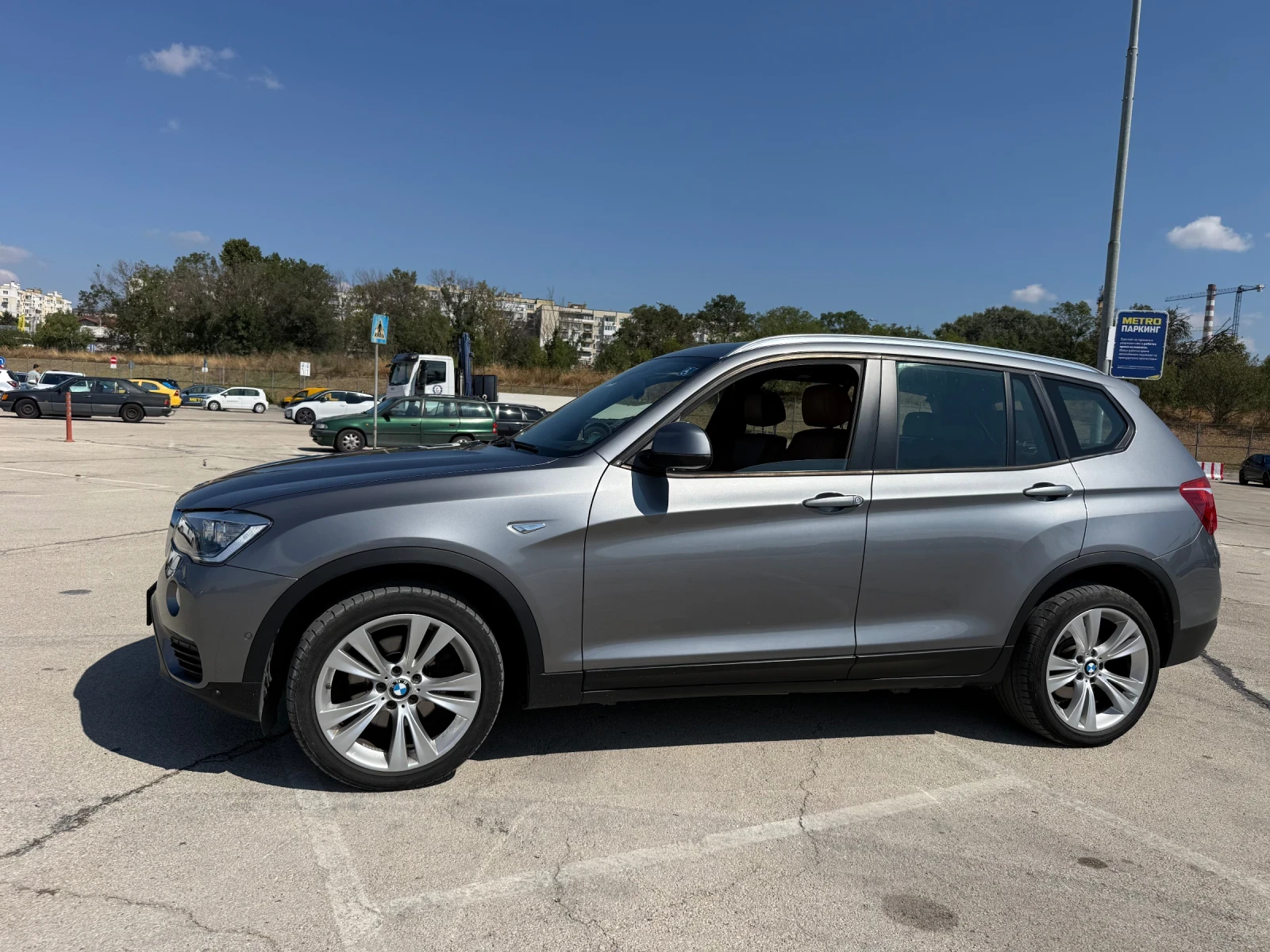 BMW X3 Джип, снимка 11 - Автомобили и джипове - 55843377