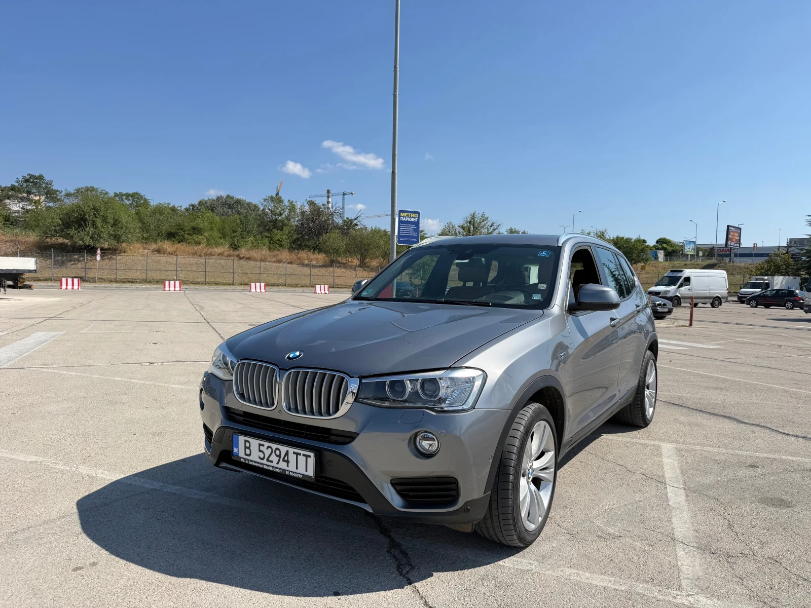 BMW X3 Джип, снимка 12 - Автомобили и джипове - 55843377
