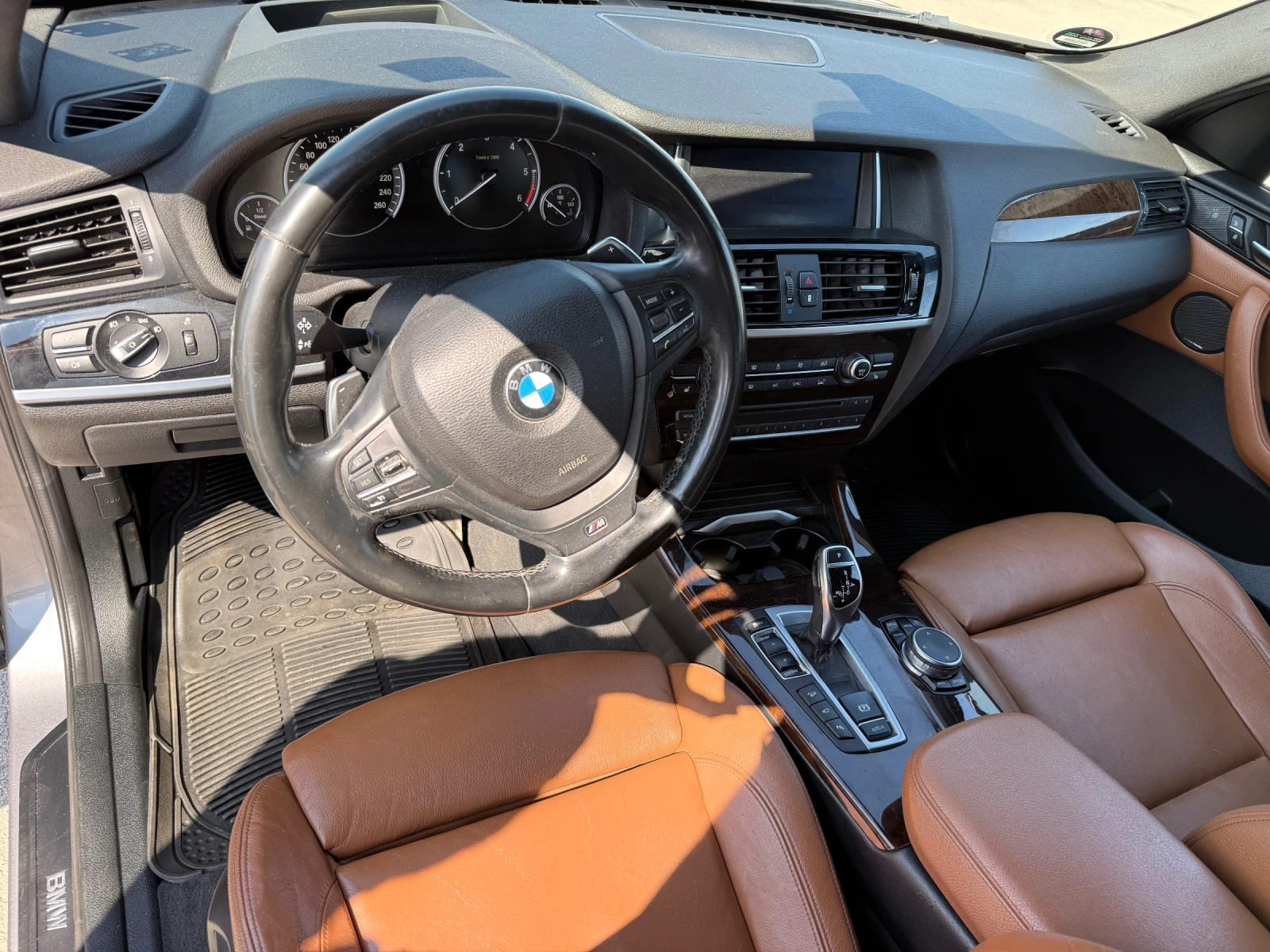 BMW X3 Джип, снимка 9 - Автомобили и джипове - 55843377