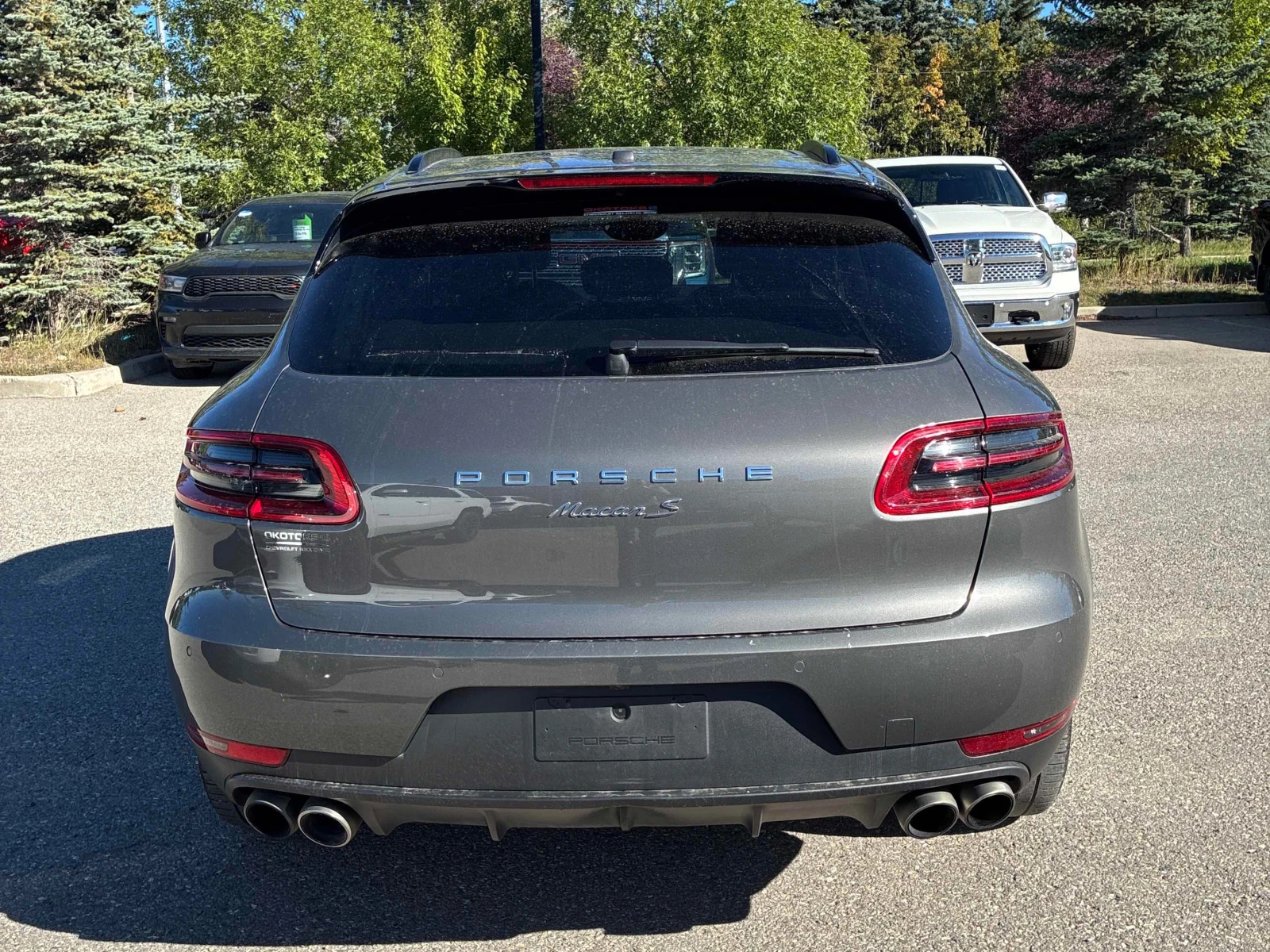 Porsche Macan * S * CARFAX * ЦЕНА ДО БГ, снимка 4 - Автомобили и джипове - 55890909