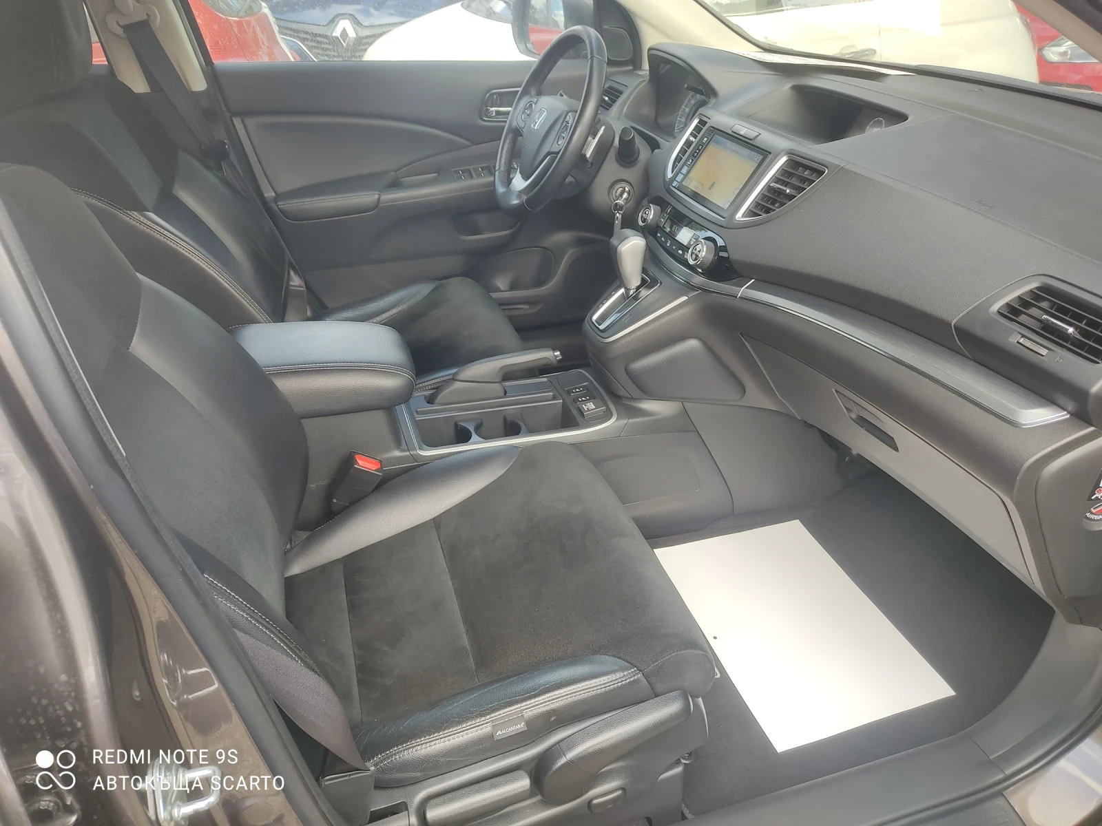 Honda Cr-v 2.0/156кс, автомат, 4х4, фейс, 2017г., снимка 13 - Автомобили и джипове - 55954792