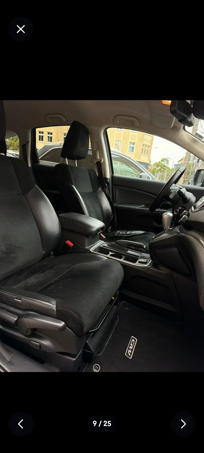 Honda Cr-v 2.0/156кс, автомат, 4х4, фейс, 2017г., снимка 6 - Автомобили и джипове - 55954792