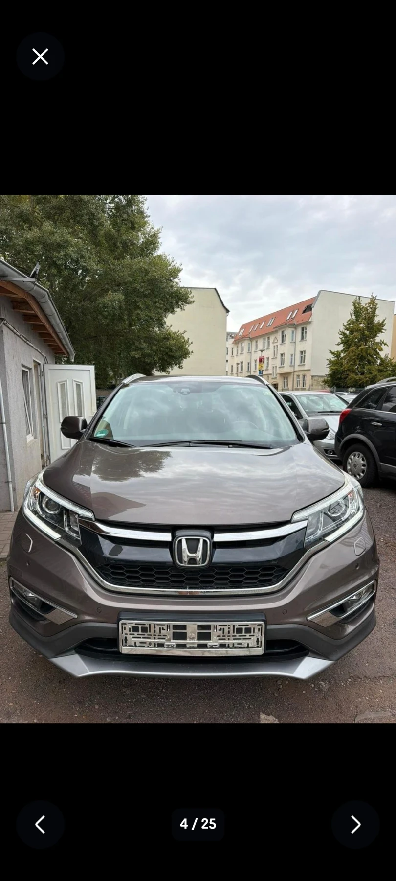 Honda Cr-v 2.0/156кс, автомат, 4х4, фейс, 2017г., снимка 2 - Автомобили и джипове - 55954792