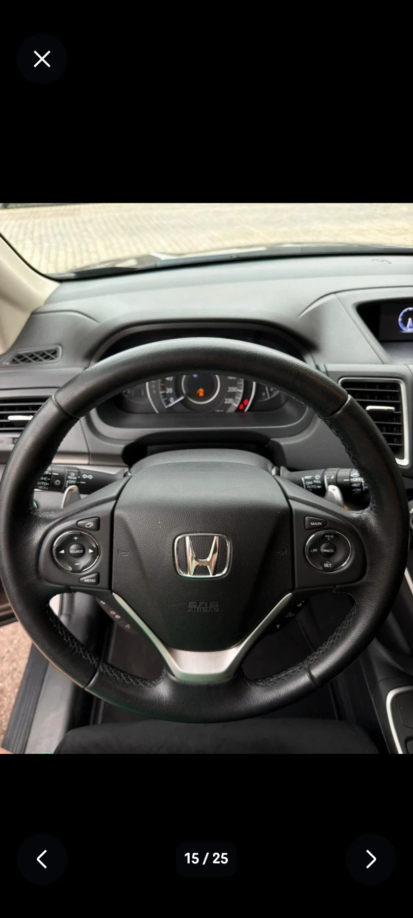 Honda Cr-v 2.0/156кс, автомат, 4х4, фейс, 2017г., снимка 12 - Автомобили и джипове - 55954792