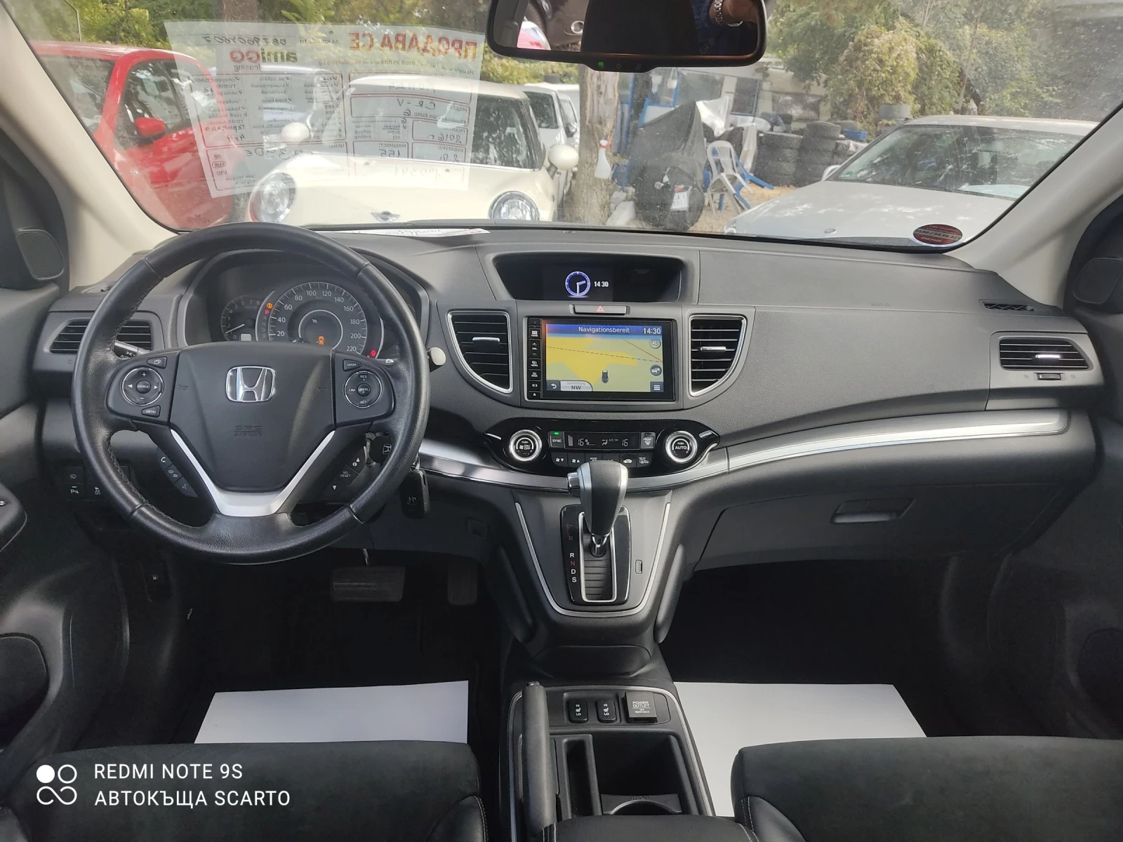 Honda Cr-v 2.0/156кс, автомат, 4х4, фейс, 2017г., снимка 15 - Автомобили и джипове - 55954792