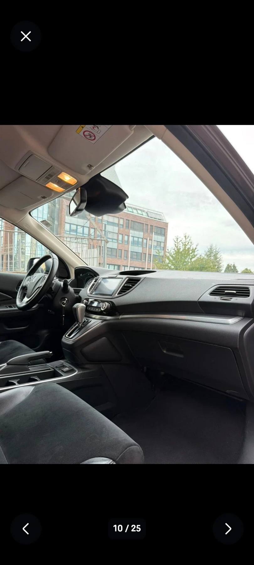 Honda Cr-v 2.0/156кс, автомат, 4х4, фейс, 2017г., снимка 7 - Автомобили и джипове - 55954792