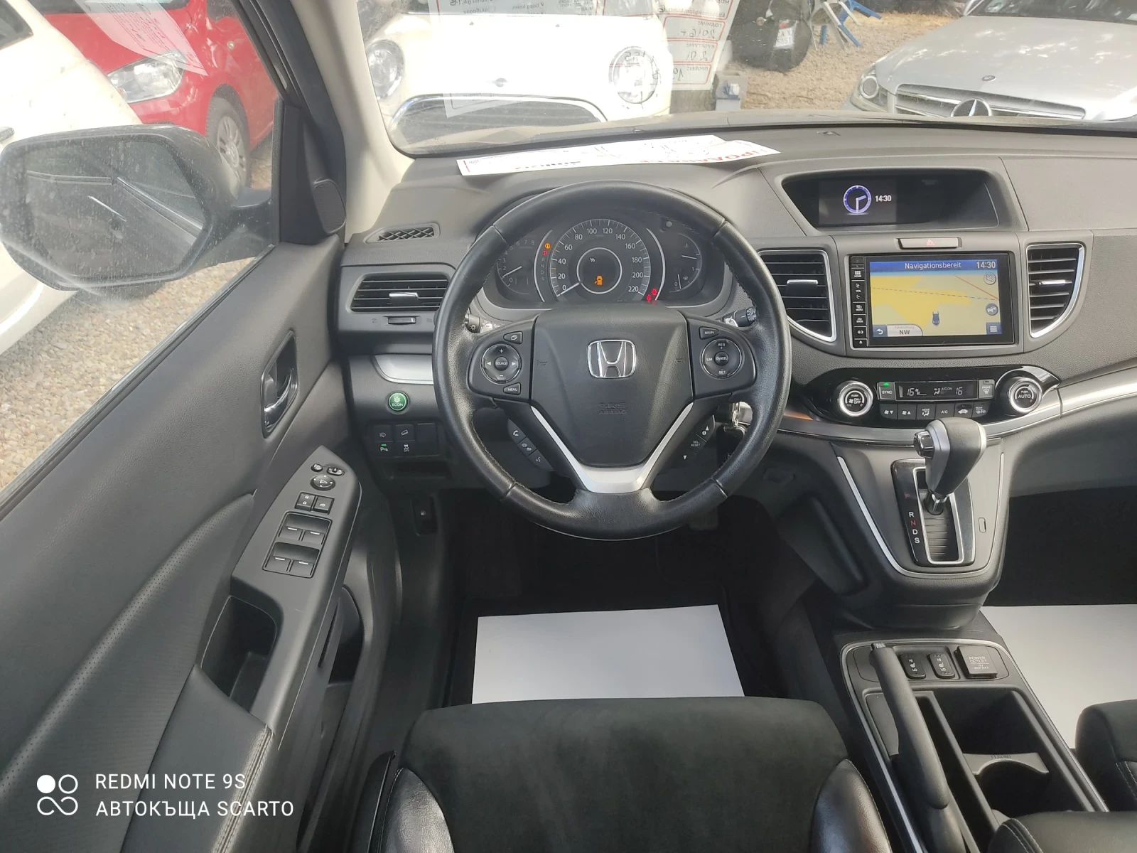 Honda Cr-v 2.0/156кс, автомат, 4х4, фейс, 2017г., снимка 16 - Автомобили и джипове - 55954792