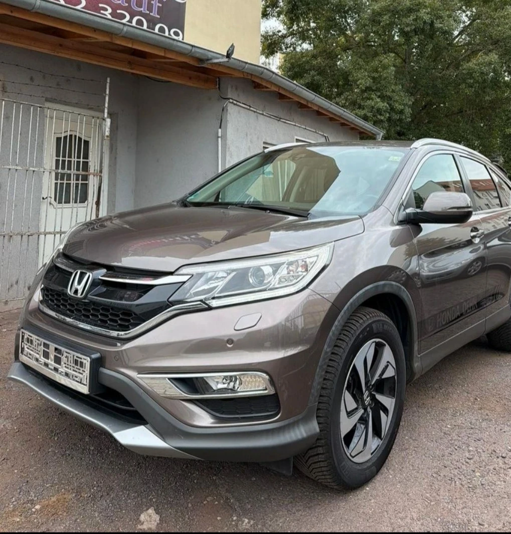 Honda Cr-v 2.0/156кс, автомат, 4х4, фейс, 2017г., снимка 17 - Автомобили и джипове - 55954792