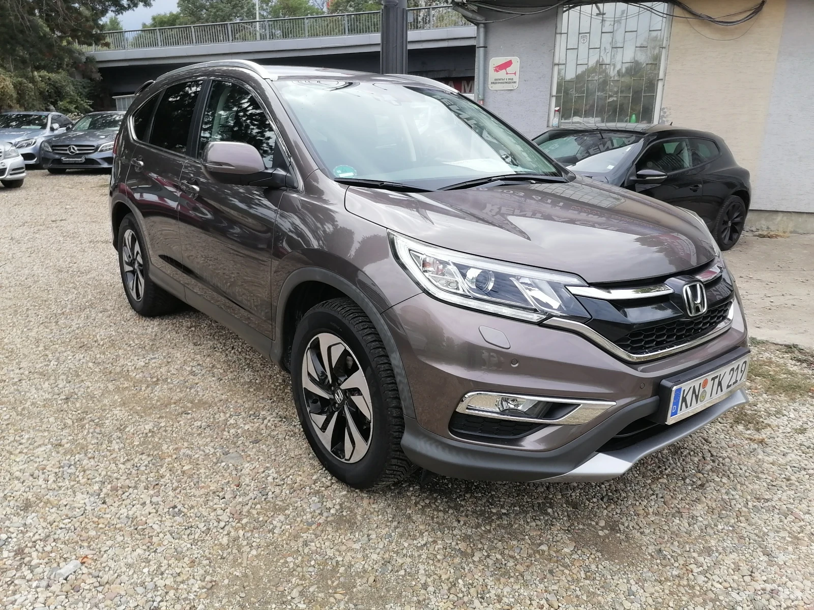 Honda Cr-v 2.0/156кс, автомат, 4х4, фейс, 2017г.
