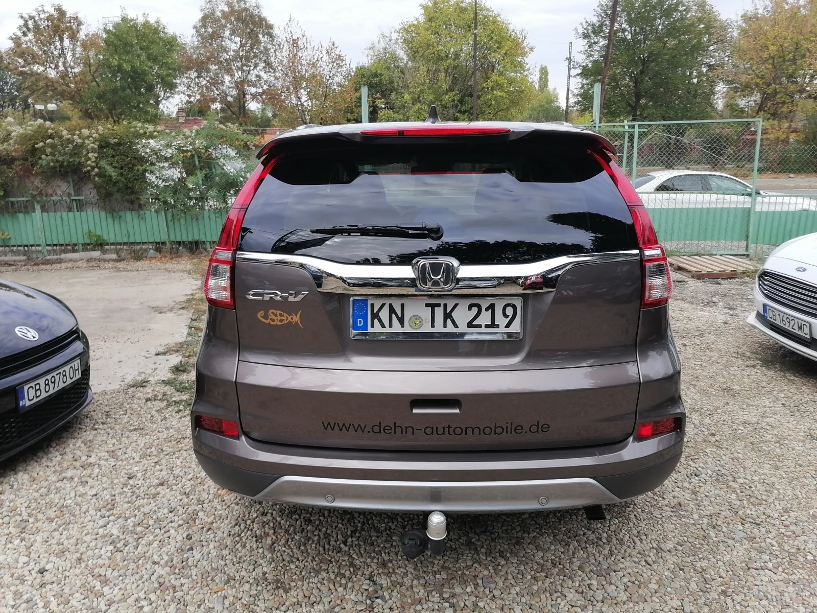 Honda Cr-v 2.0/156��, �������, 4�4, ����, 2017�. | Mobile.bg � ����������� 15