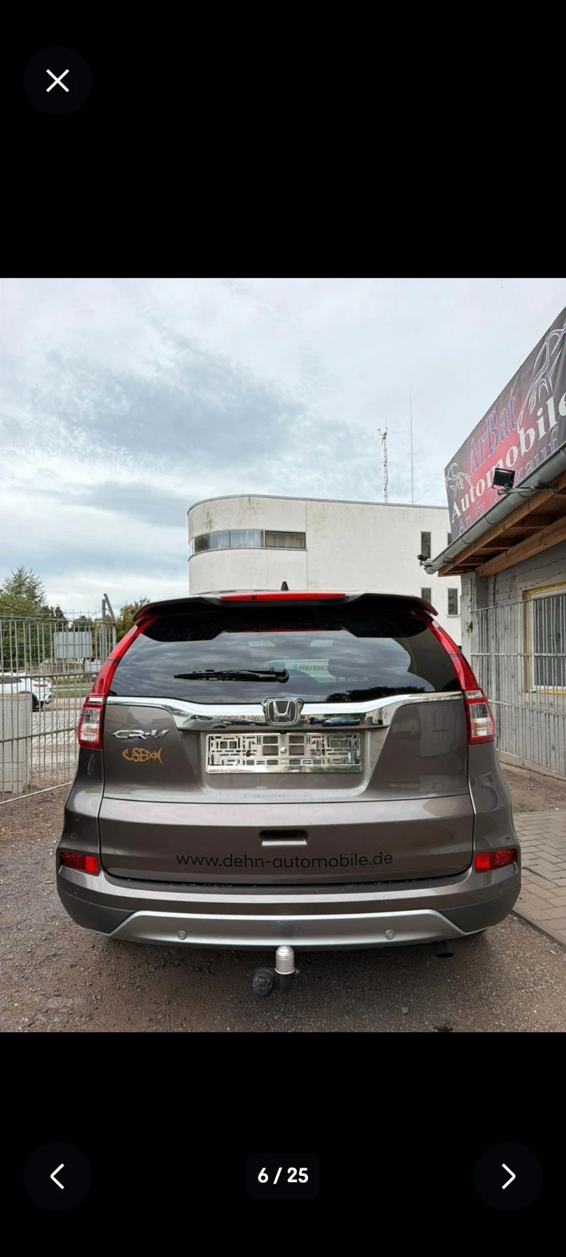 Honda Cr-v 2.0/156кс, автомат, 4х4, фейс, 2017г., снимка 4 - Автомобили и джипове - 55954792